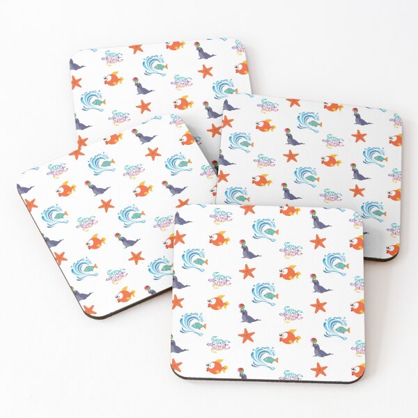 Item preview, Long Time No Sea Sticker Pack designed and sold by SportyDogShop.