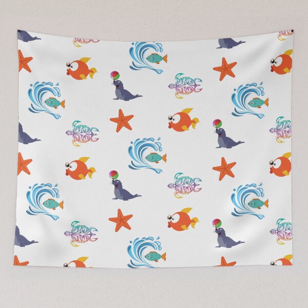 Item preview, Long Time No Sea Sticker Pack designed and sold by SportyDogShop.
