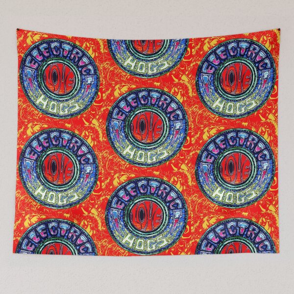 Item preview, Remembering Electric Love Hogs Legendary Album designed and sold by GegeranGeden.