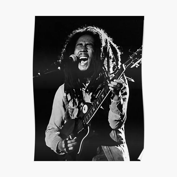 Bob On Stage Poster
