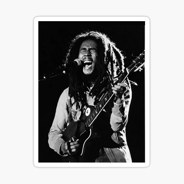 Bob On Stage Sticker