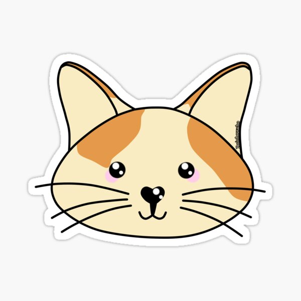 Chat Siamois Stickers Redbubble