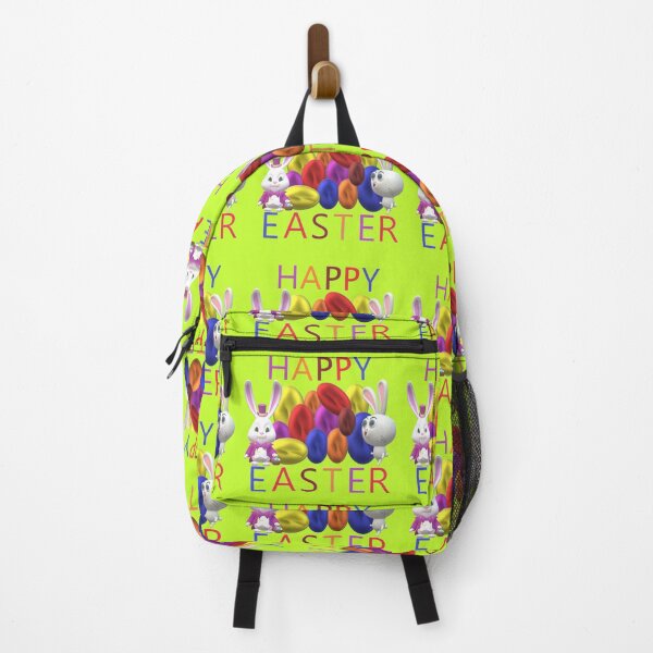 Item preview, Happy Easter Eggs With Bunnies designed and sold by MottoDigging.