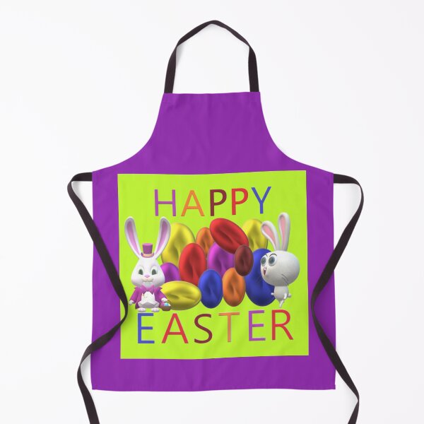 Item preview, Happy Easter Eggs With Bunnies designed and sold by MottoDigging.