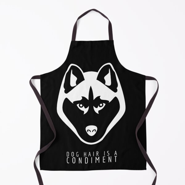 Aperçu de l'œuvre LES CHEVEUX DE CHIEN EST UN CONDIMENT - BLANC créée et vendue par EasyBearDesigns.