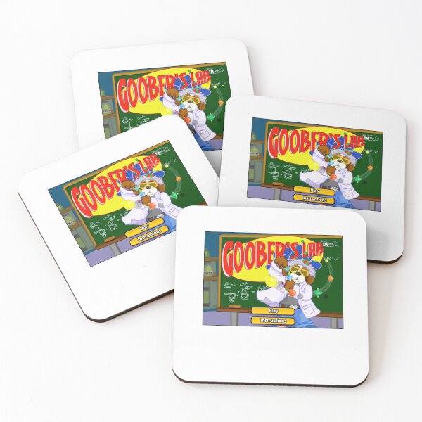 Item preview, Webkin Goober Lab Arcade Game designed and sold by cherryblue.