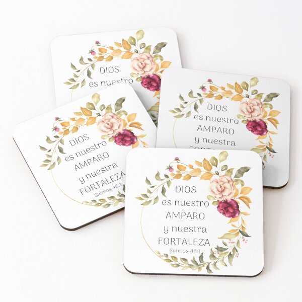 Item preview, God is our refuge and our strength. Psalm 46: 1 designed and sold by Fe-En-Cristo.