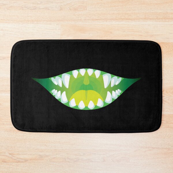 Item preview, Grinning Monster Maw - Acid designed and sold by artskls.