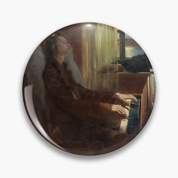 Item preview, Chopin's Last Chords by Józef Męcina-Krzesz designed and sold by IndieArtDream.