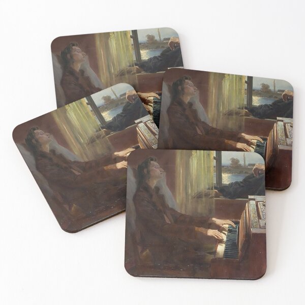 Item preview, Chopin's Last Chords by Józef Męcina-Krzesz designed and sold by IndieArtDream.