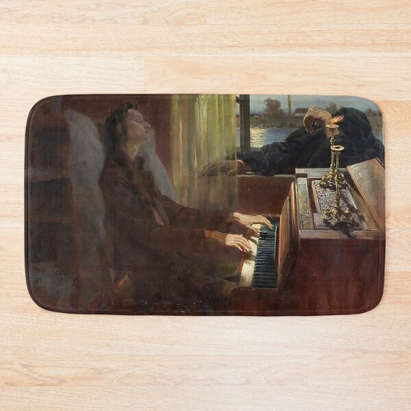 Item preview, Chopin's Last Chords by Józef Męcina-Krzesz designed and sold by IndieArtDream.