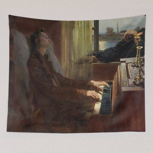Item preview, Chopin's Last Chords by Józef Męcina-Krzesz designed and sold by IndieArtDream.