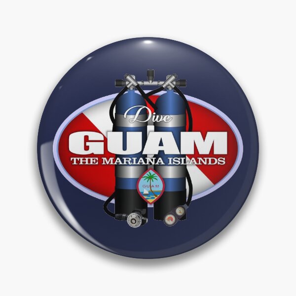 Item preview, Guam (ST) designed and sold by curranmorgan.