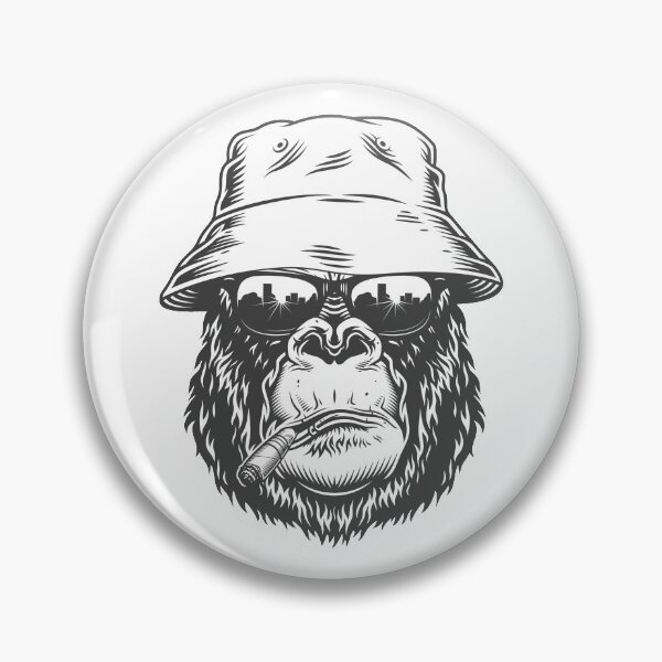 Item preview, Badass Gorilla designed and sold by Reminiscence.