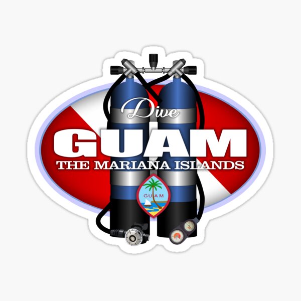 Item preview, Guam (ST) designed and sold by curranmorgan.