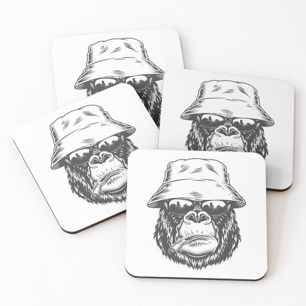 Item preview, Badass Gorilla designed and sold by Reminiscence.