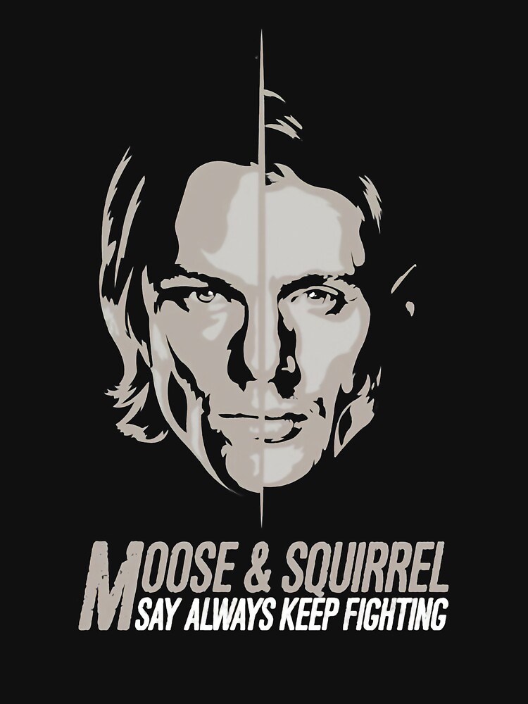 moose and squirrel supernatural shirt