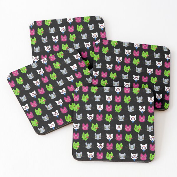 Item preview, Trippy Cat Pattern designed and sold by Kaijukat.