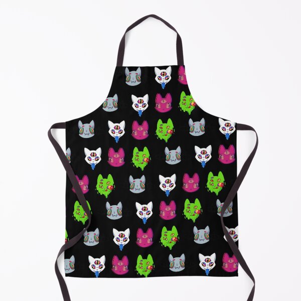 Item preview, Trippy Cat Pattern designed and sold by Kaijukat.