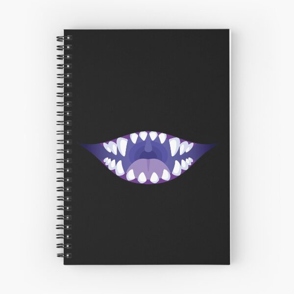 Item preview, Grinning Monster Maw - Violet designed and sold by artskls.