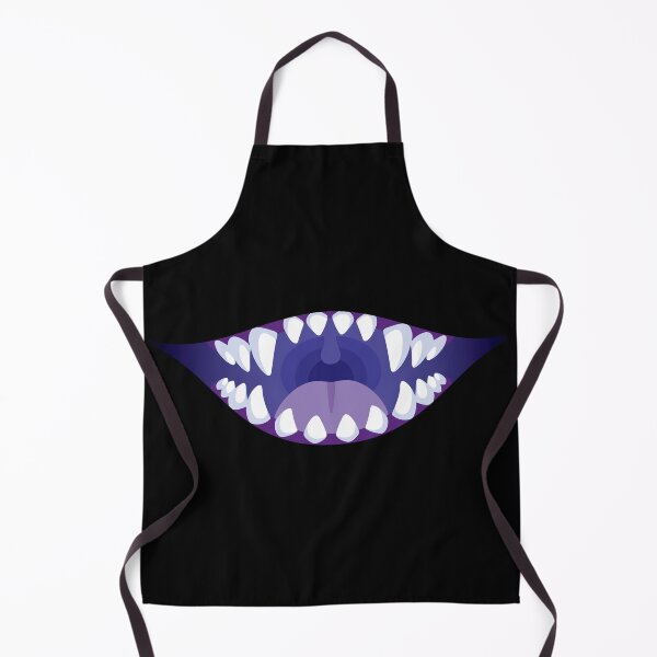 Item preview, Grinning Monster Maw - Violet designed and sold by artskls.