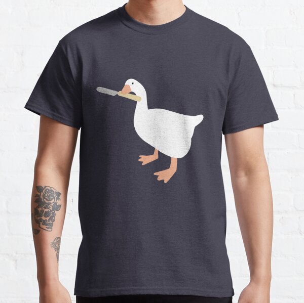 Duck Holding Knife T-Shirts | Redbubble