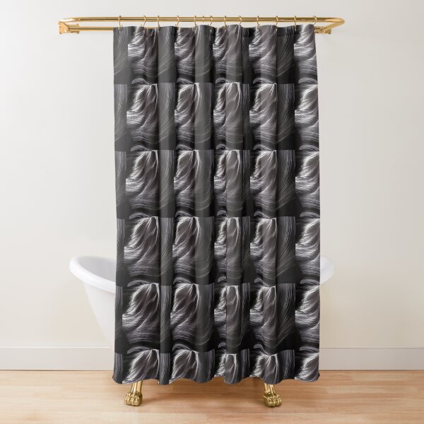 Sophisticated And Extravagant Look Shower Curtain