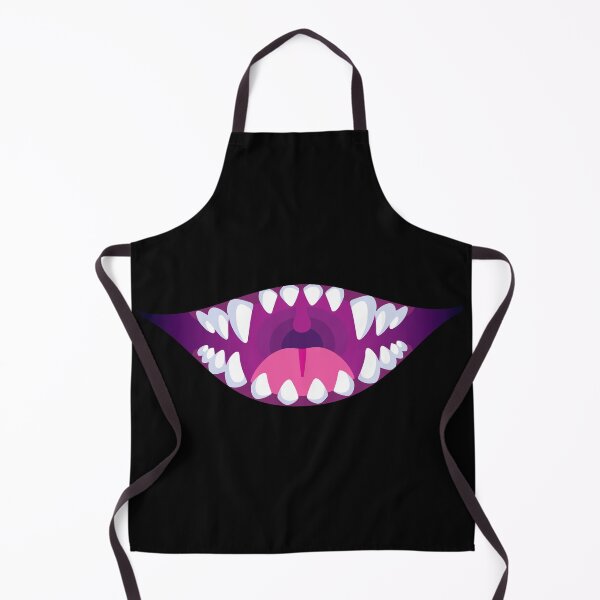 Item preview, Grinning Monster Maw - Magenta designed and sold by artskls.