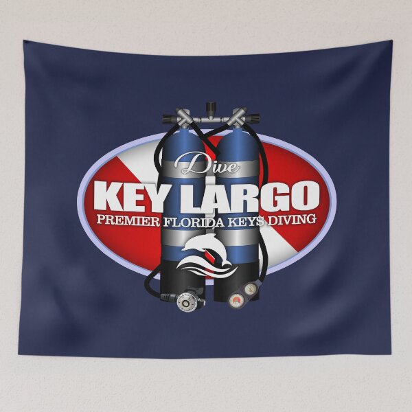 Item preview, Key Largo (ST) designed and sold by curranmorgan.