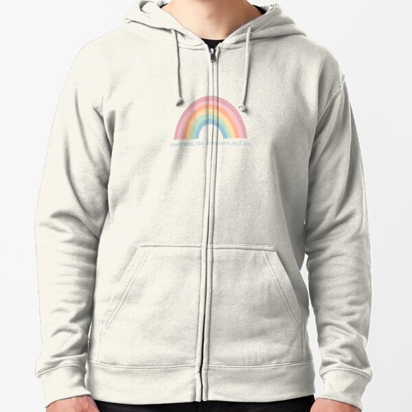 Rainbow Connection Zipped Hoodie