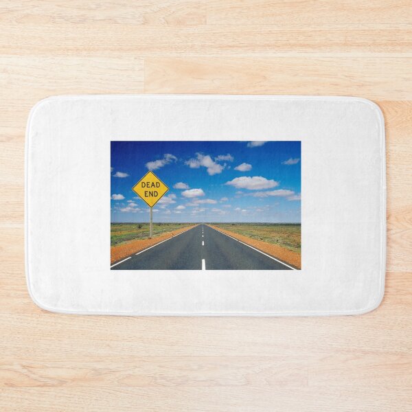 Item preview, Dead End Sign Highway Middle Of Nowhere Funny Ironic Absurd designed and sold by CBCreations73.