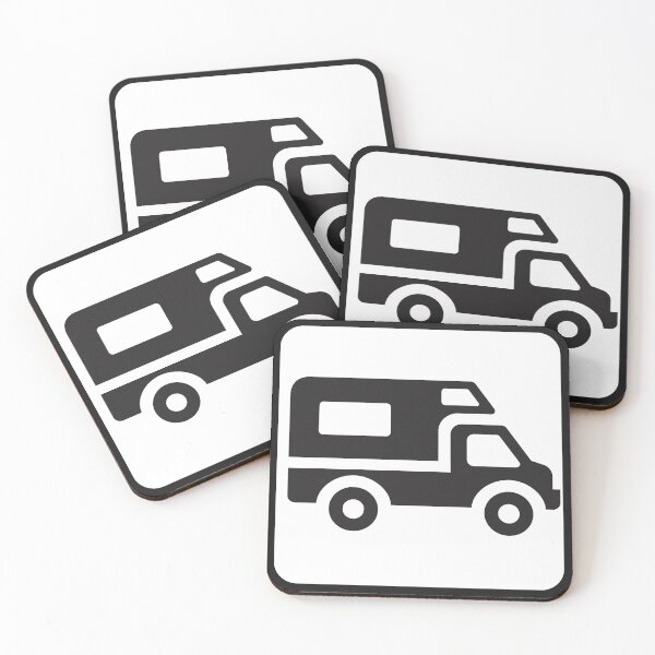 Item preview, RV Camping Map Symbol designed and sold by bbad2020.