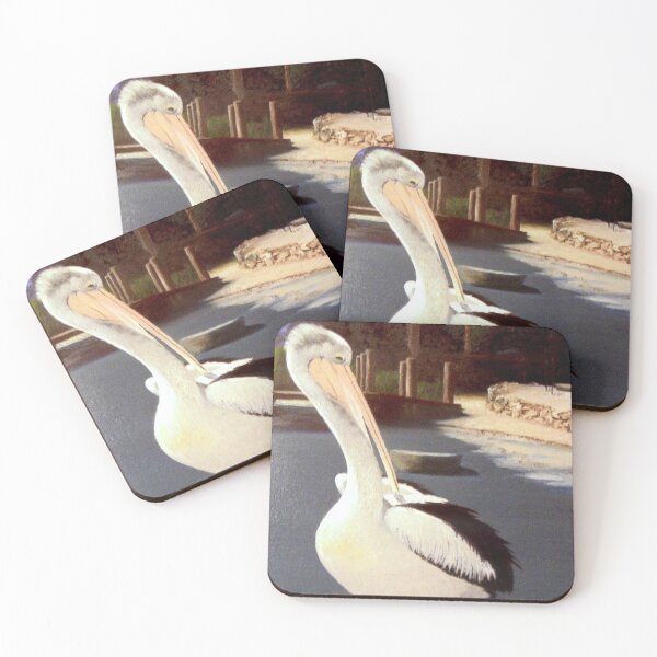 Item preview, Preening Pelican 2 designed and sold by JJCELLZ.