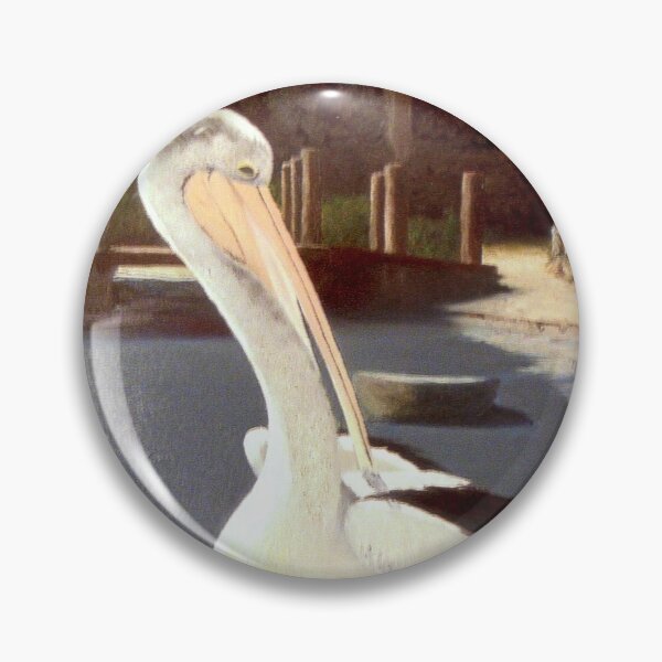 Item preview, Preening Pelican 2 designed and sold by JJCELLZ.