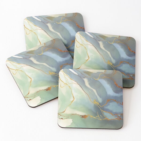 Item preview, Dark Green Marble designed and sold by Helo’s.