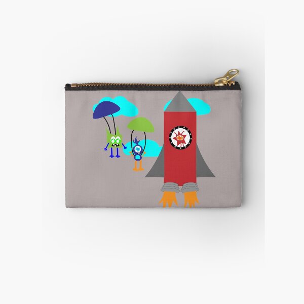 Item preview, Silly Monster, Parachute, Spaceship designed and sold by TroveLogic.