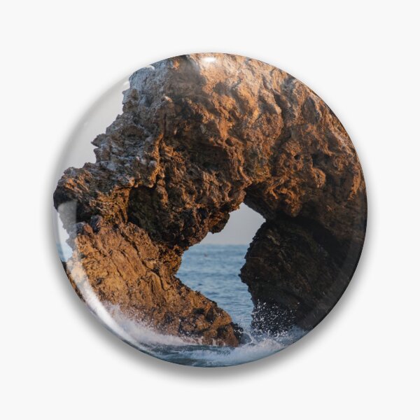 Item preview, Little Corona Del Mar Rock Arch designed and sold by PsychoAlien.com.