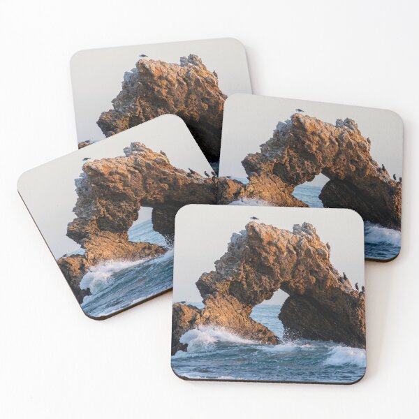 Item preview, Little Corona Del Mar Rock Arch designed and sold by PsychoAlien.com.