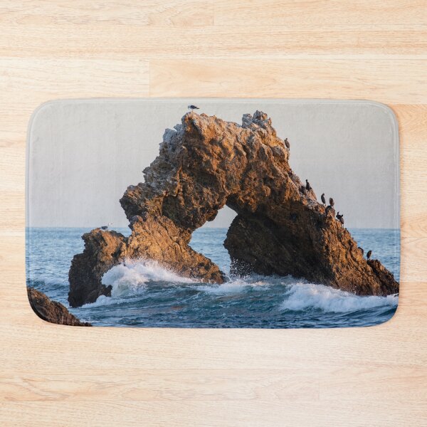 Item preview, Little Corona Del Mar Rock Arch designed and sold by PsychoAlien.com.