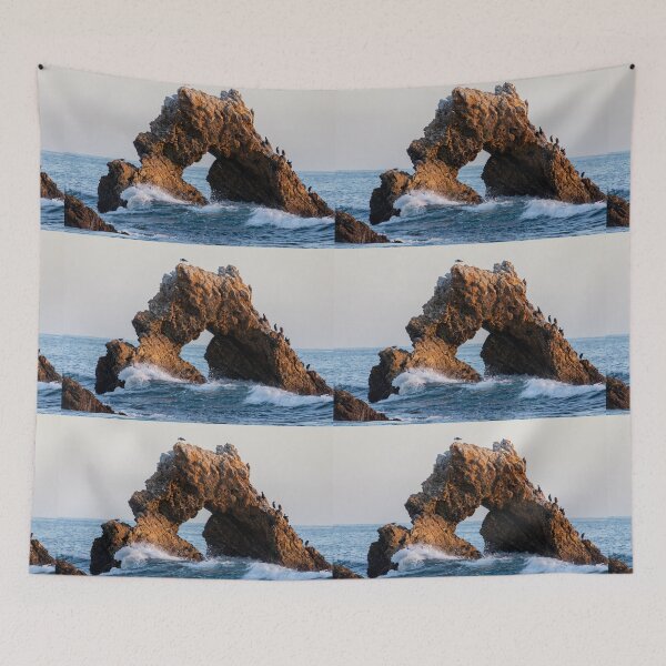 Item preview, Little Corona Del Mar Rock Arch designed and sold by PsychoAlien.com.