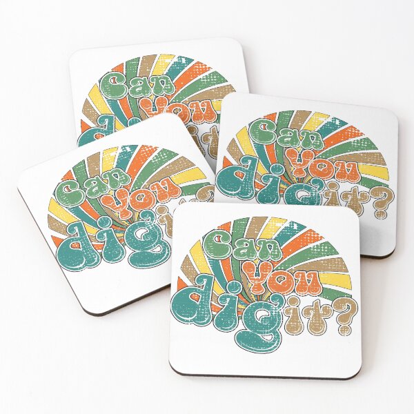 Item preview, Can You Dig It? designed and sold by omahatrading.