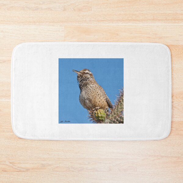 Item preview, Cactus Wren Singing designed and sold by Jeff Goulden Photography.