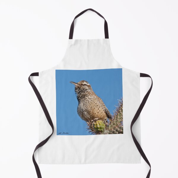 Item preview, Cactus Wren Singing designed and sold by Jeff Goulden Photography.