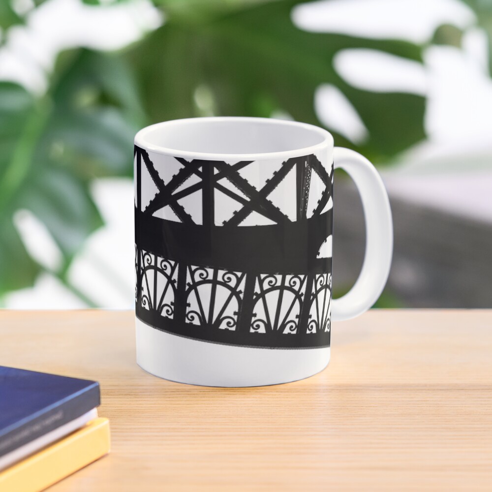 Iron Work, Eiffel Tower Mug