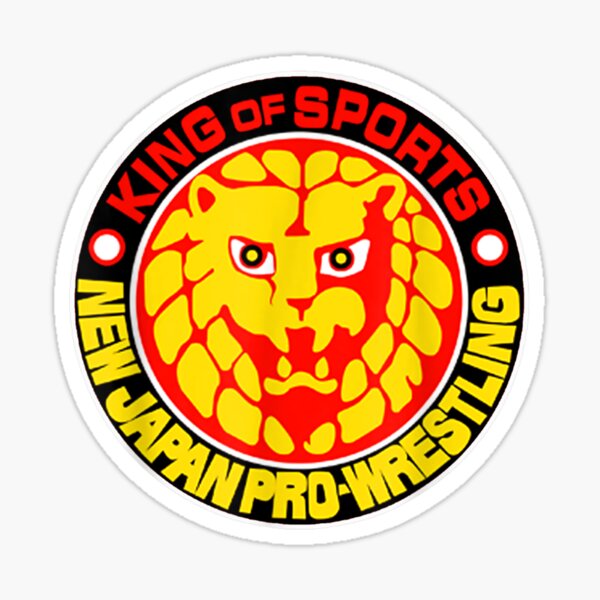 Pro-Wrestling-Tees-Japan-New Sticker