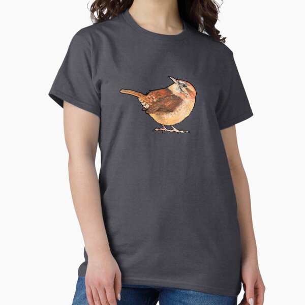 Item preview, Carolina Wren Freund designed and sold by Angrysheepie.