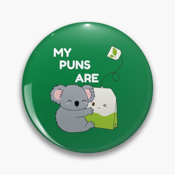 Item preview, Koala Tea Pun designed and sold by champagnemoment.