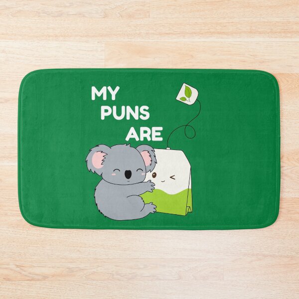 Item preview, Koala Tea Pun designed and sold by champagnemoment.