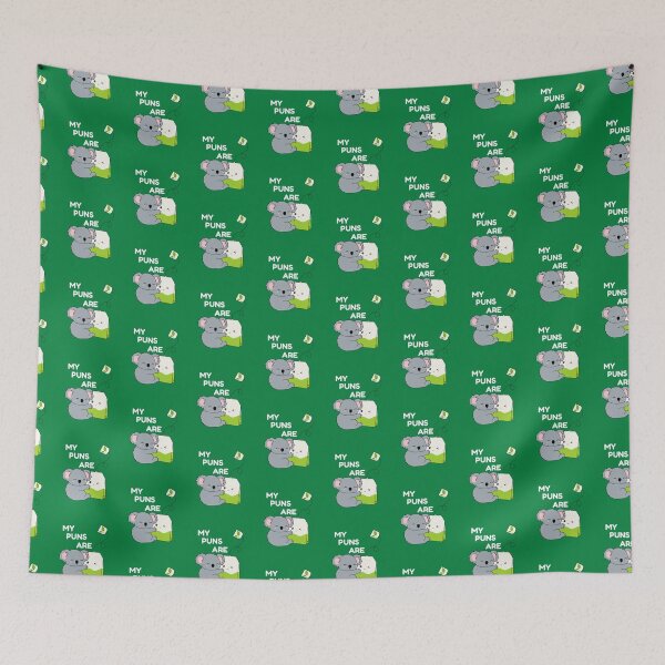 Item preview, Koala Tea Pun designed and sold by champagnemoment.