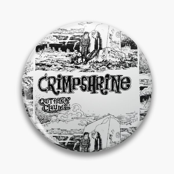 Item preview, Crimpshrine Quit Talkin' Claude EP Legendary Album designed and sold by GegeranGeden.